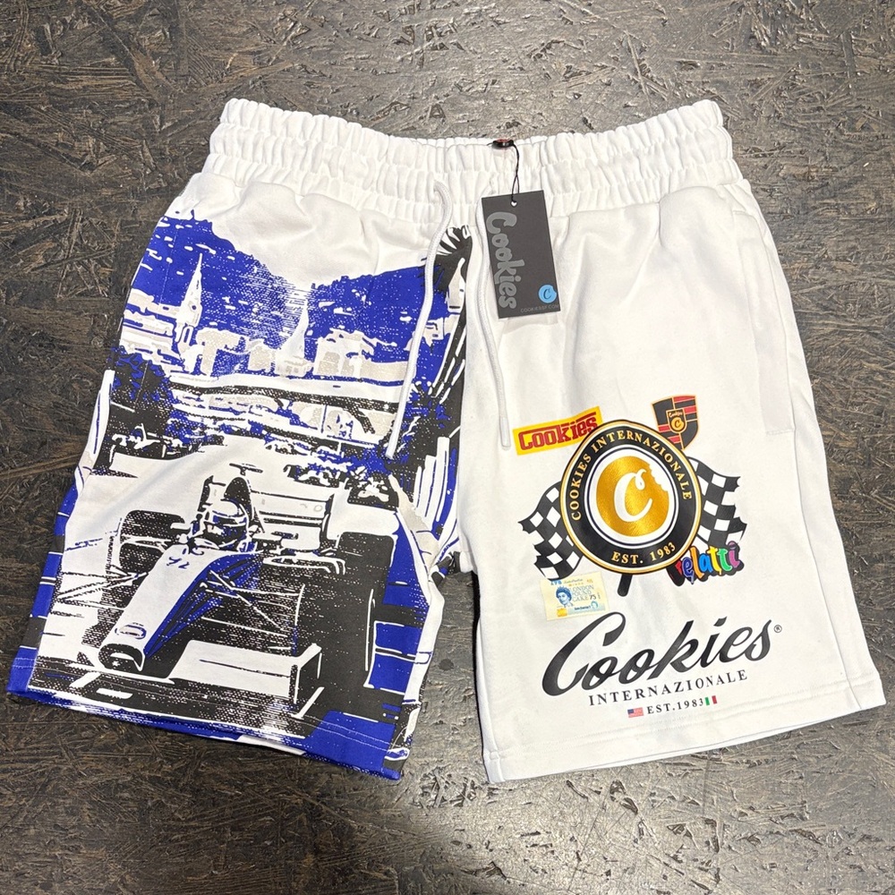 Cookies white sweat short
